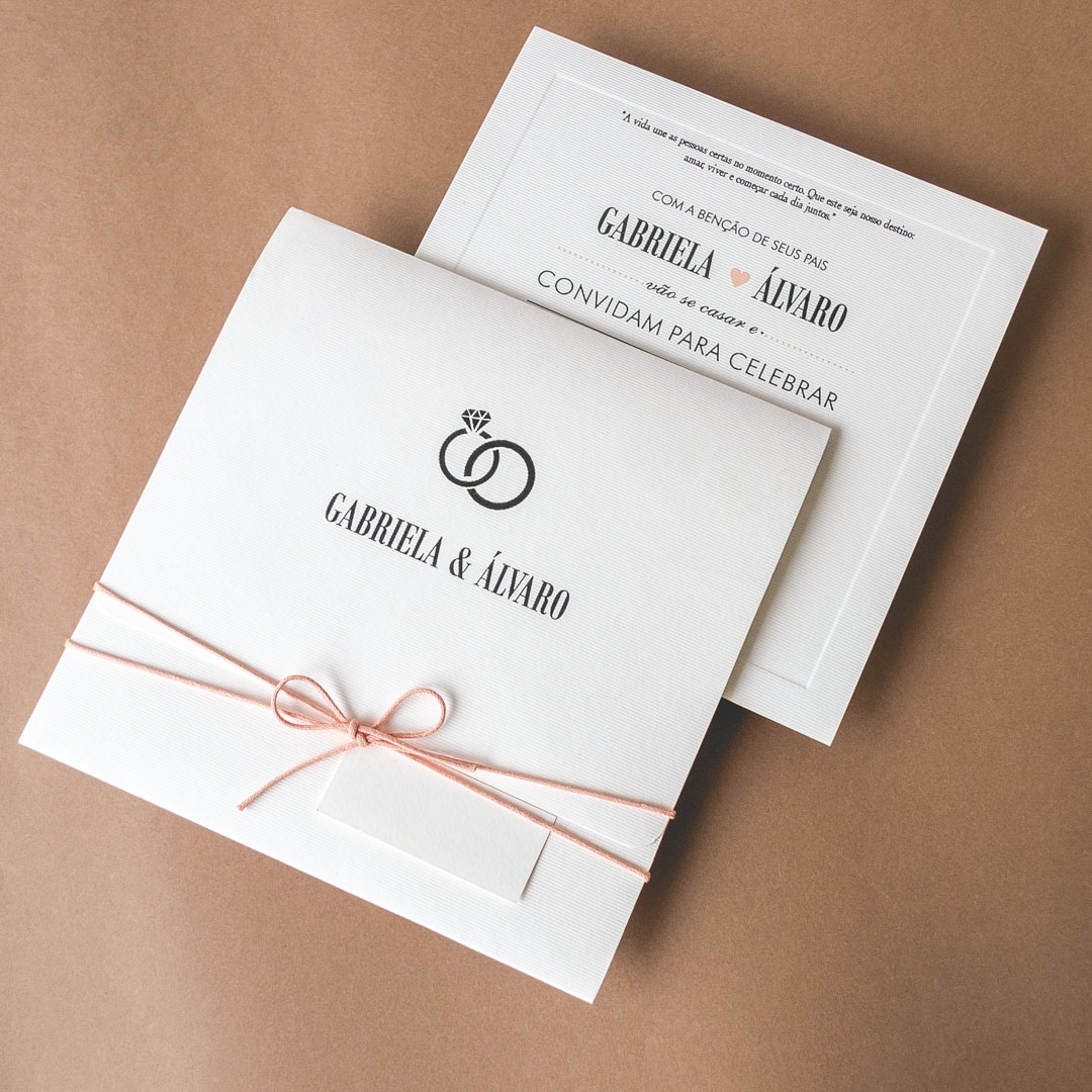 cartão de lugar casamento
