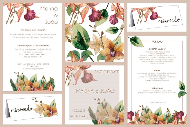 painel de boas vindas casamento