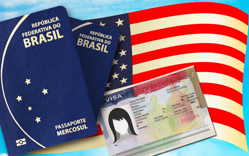 passaporte e vistos
