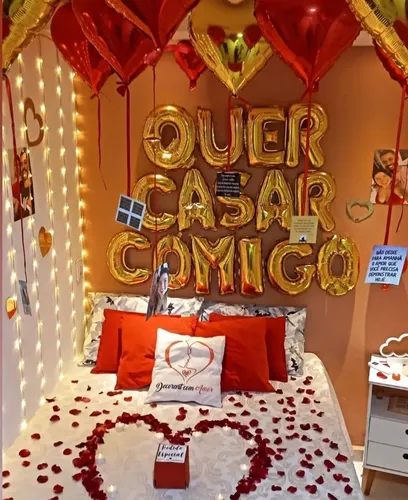 pedido de casamento em casa com animais de estimação