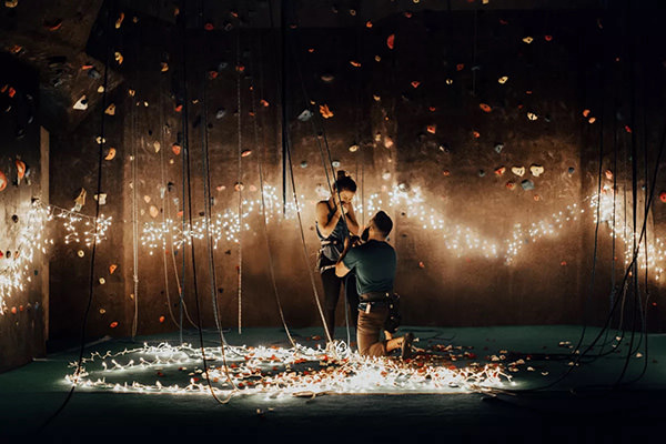 ideias criativas para pedido de casamento em casa