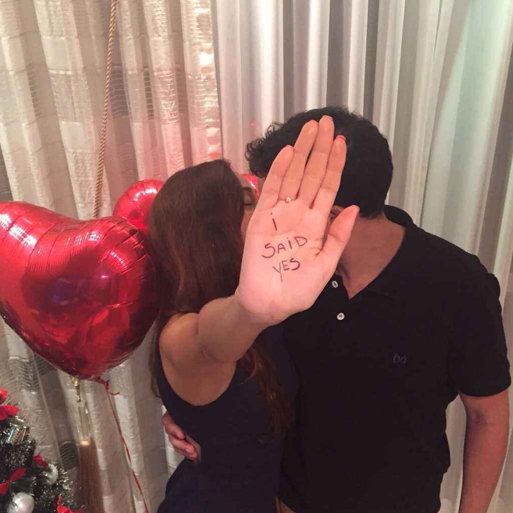 pedido de casamento surpresa em casa