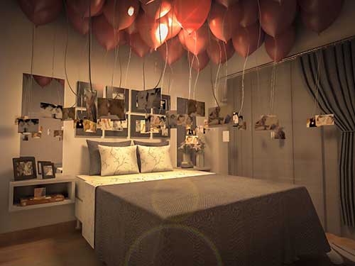 pedido de casamento em casa com fotos