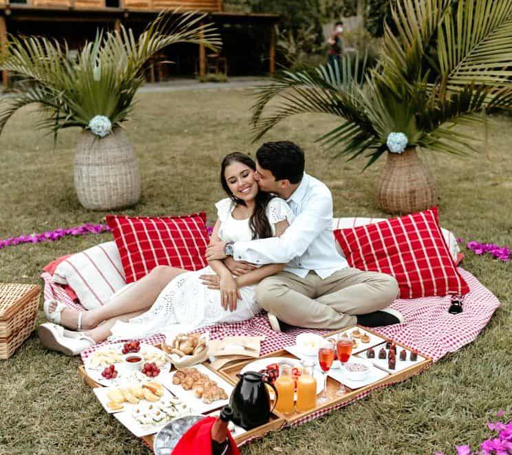 pedido de casamento em casa com fotos