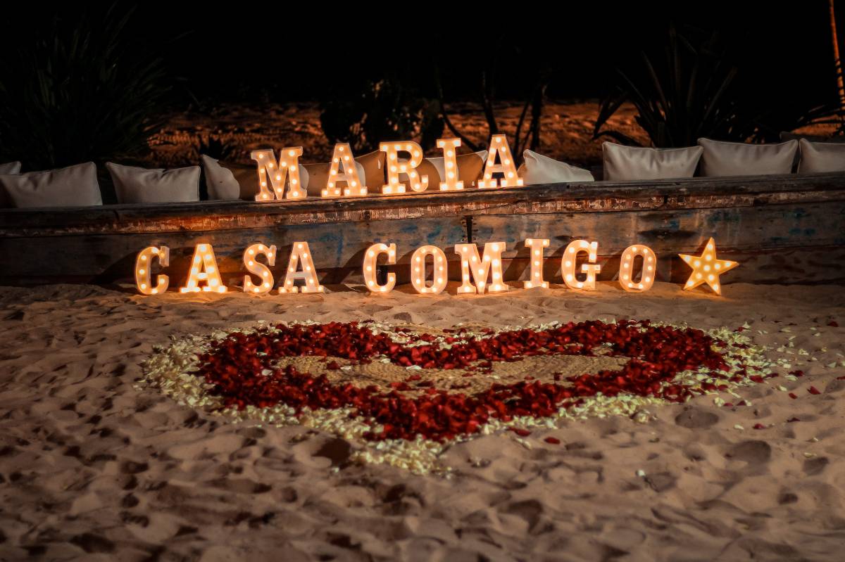 ideias para pedido de casamento surpresa