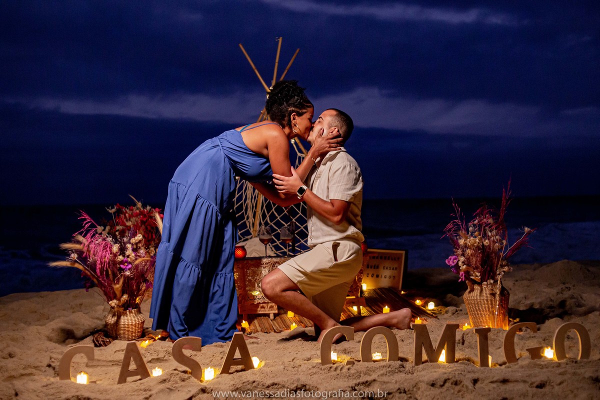 fotógrafo para pedido de casamento