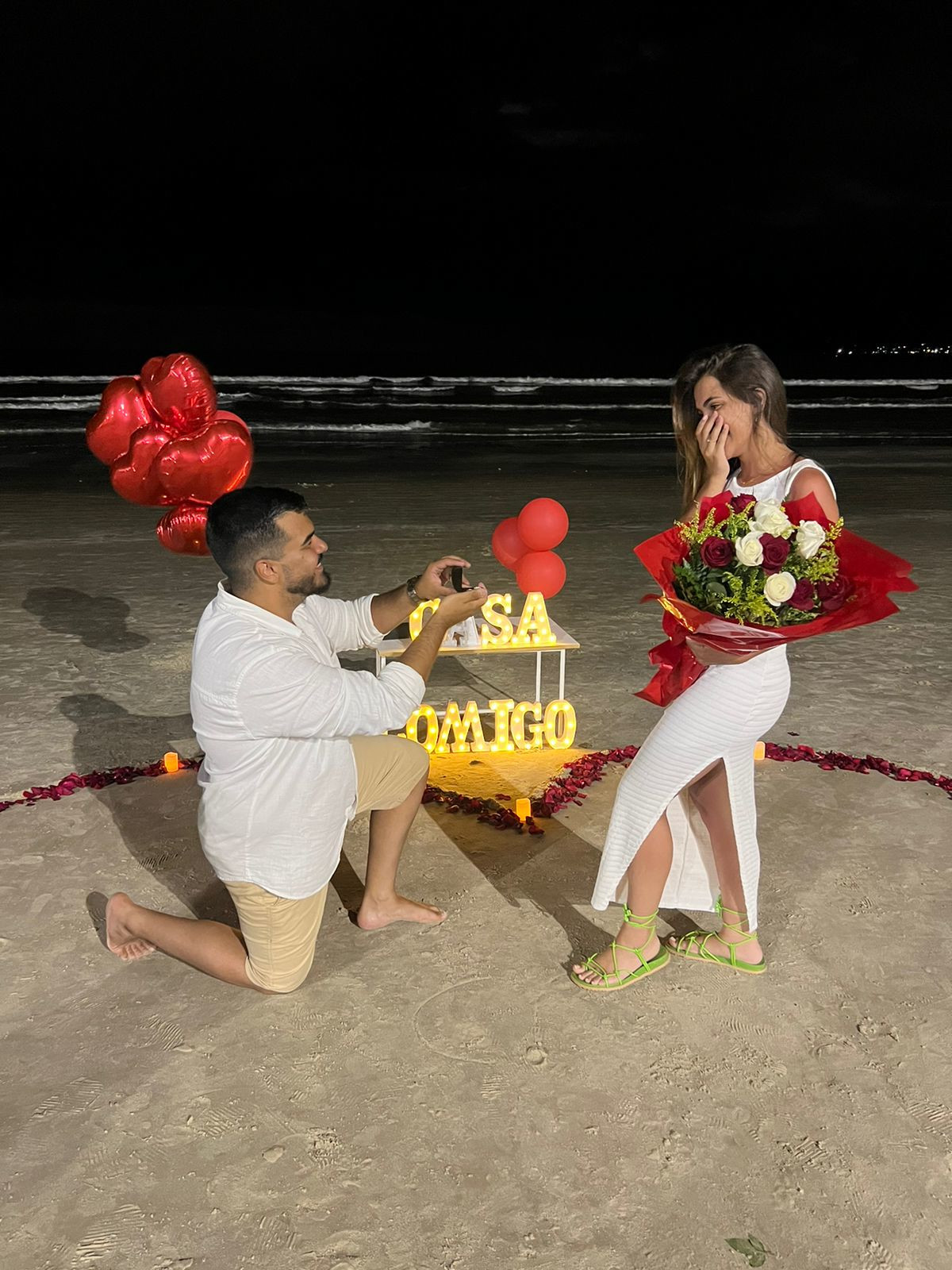 ideias para pedido de casamento surpresa