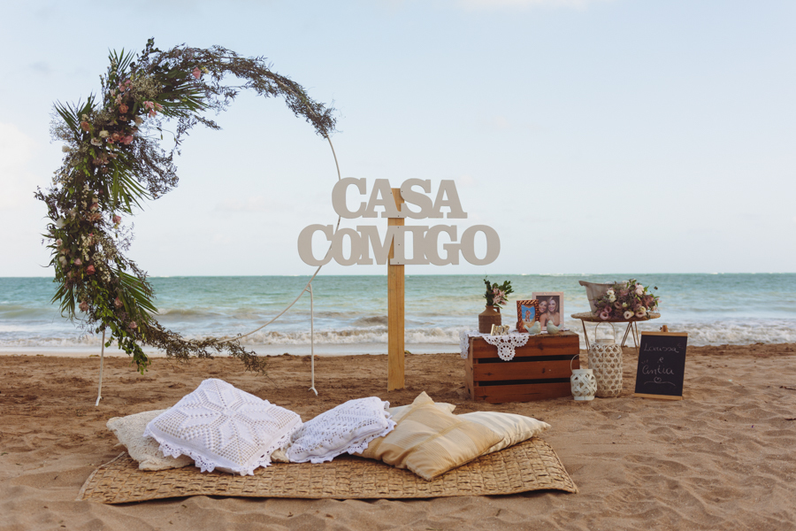 planejamento de pedido de casamento