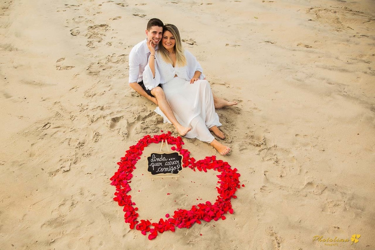 pedido de casamento flash mob