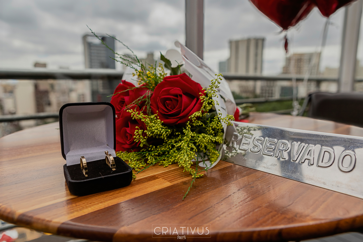 planejamento de pedido de casamento