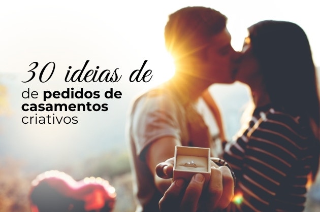 pedido de casamento em show