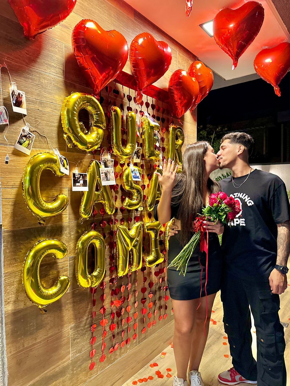 Como Registrar o Pedido de Casamento: Dicas para Fotos e Vídeos Perfeitos