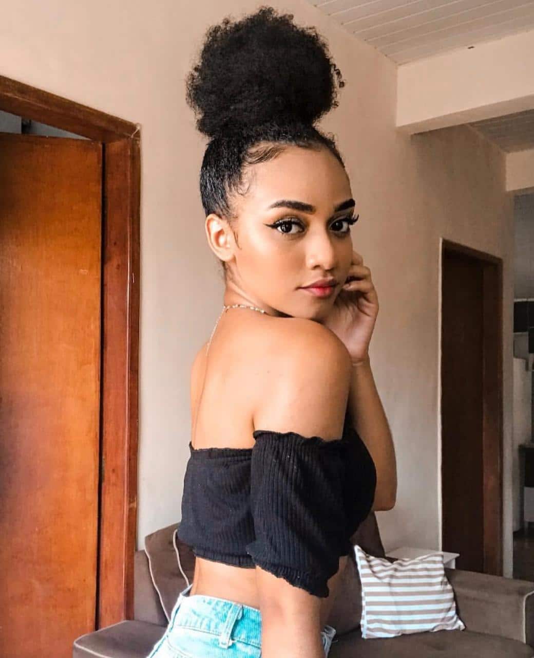 penteado cabelo curto festa