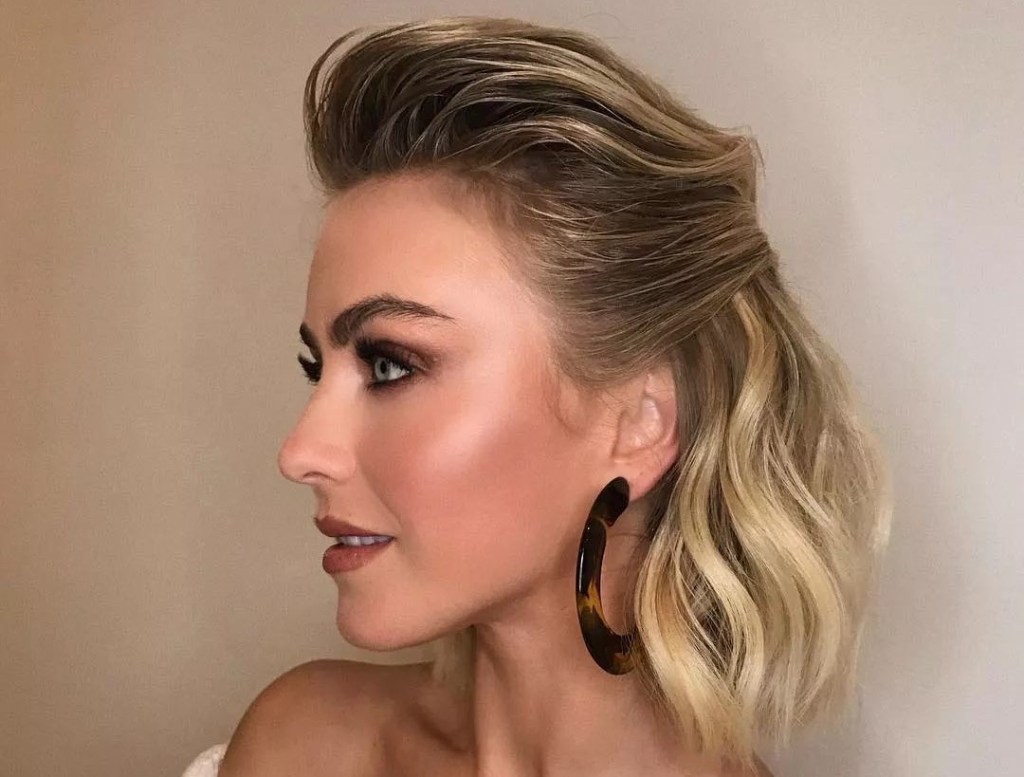 penteado cabelo curto festa