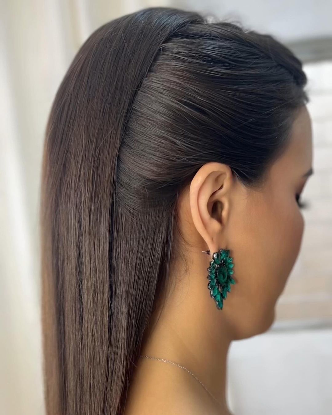 penteado madrinha boho chic