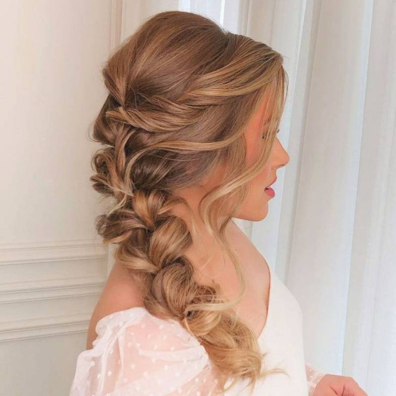 penteado casamento