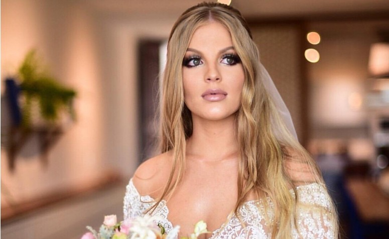 penteado de noiva com cabelo solto