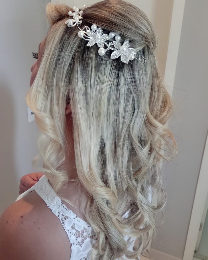 Véu e Cabelo Solto: Mitos e Verdades para Noivas