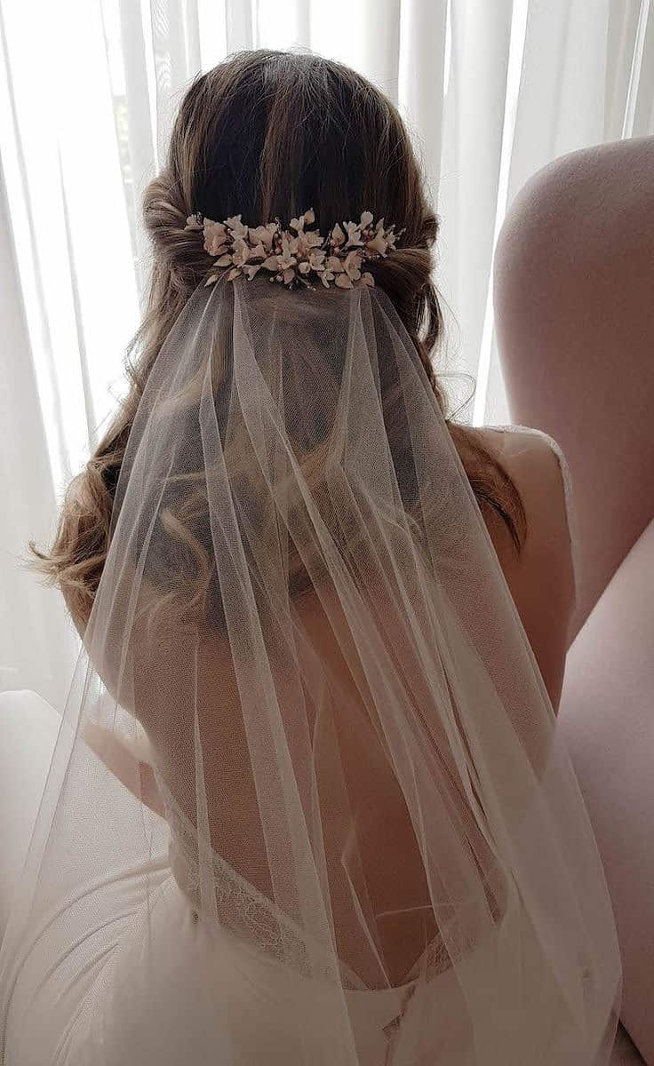 Véu e Cabelo Solto: Mitos e Verdades para Noivas