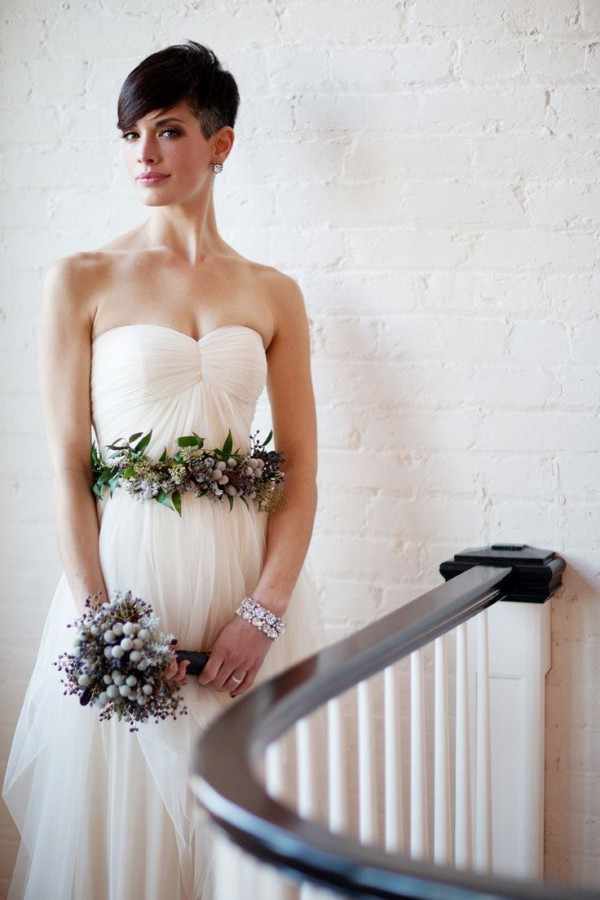 Acessórios que Transformam o Visual da Noiva de Cabelo Curto