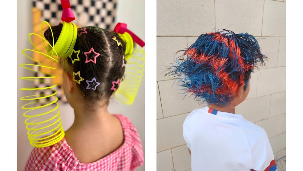 erros comuns ao fazer penteado infantil