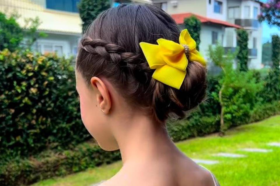 quanto custa um penteado infantil profissional