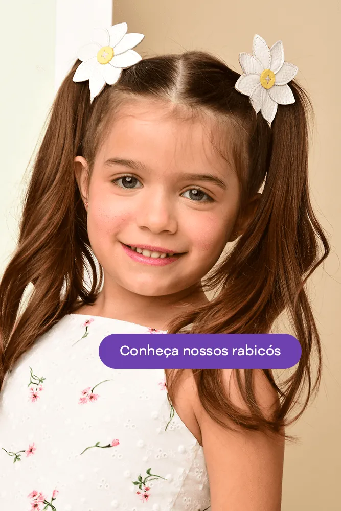 penteado infantil rápido vs elaborado