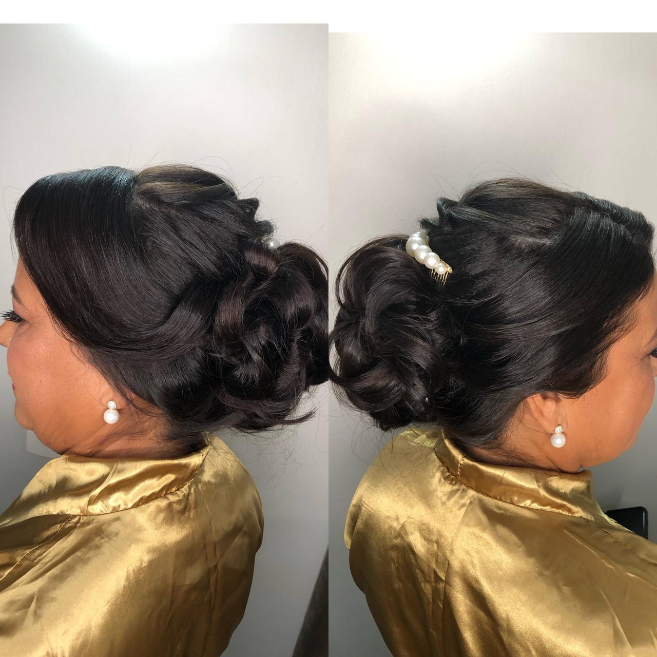 penteado mae de noivo