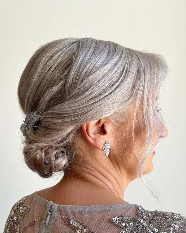 penteado mãe do noivo pixie cut