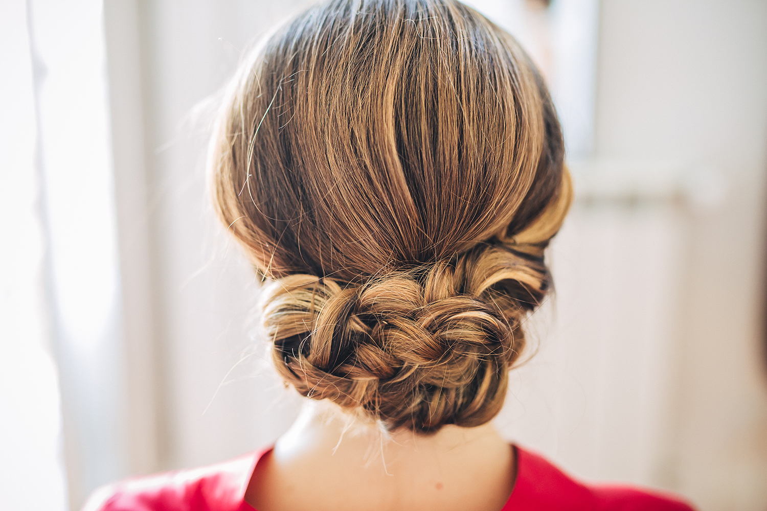 penteado noivinha coque baixo vs semipreso