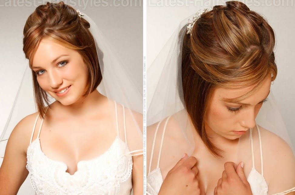penteado chanel liso