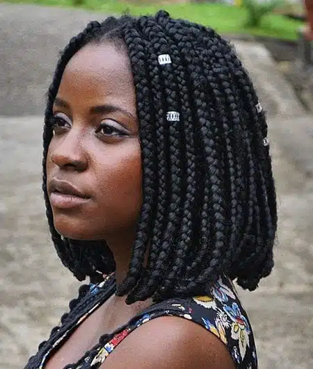 penteado chanel cacheado