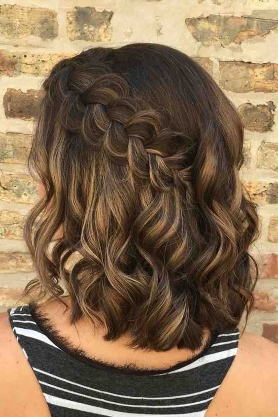 penteado chanel elegante