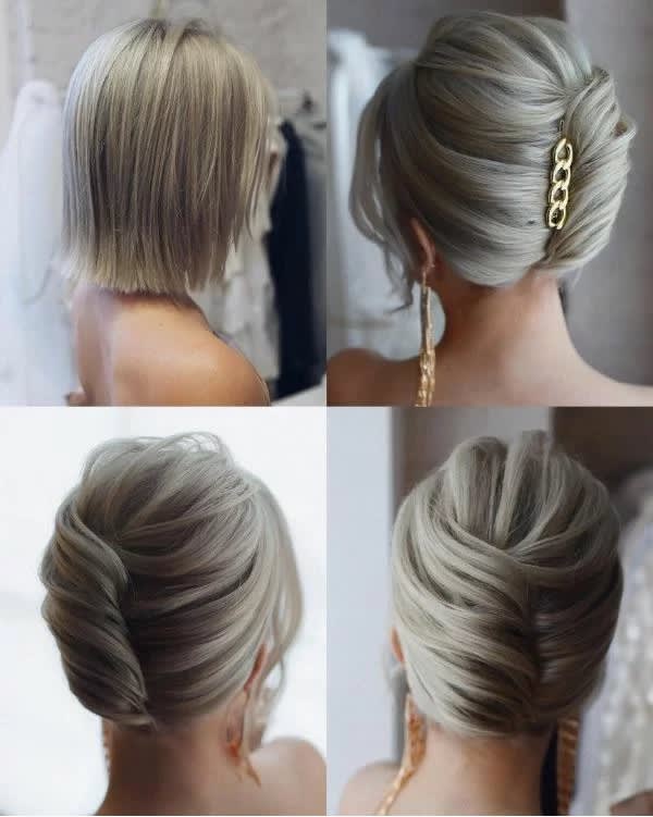 penteado chanel para trabalho