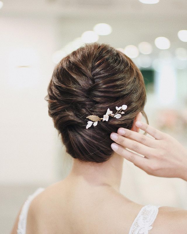 ideias penteado noiva cabelo curto