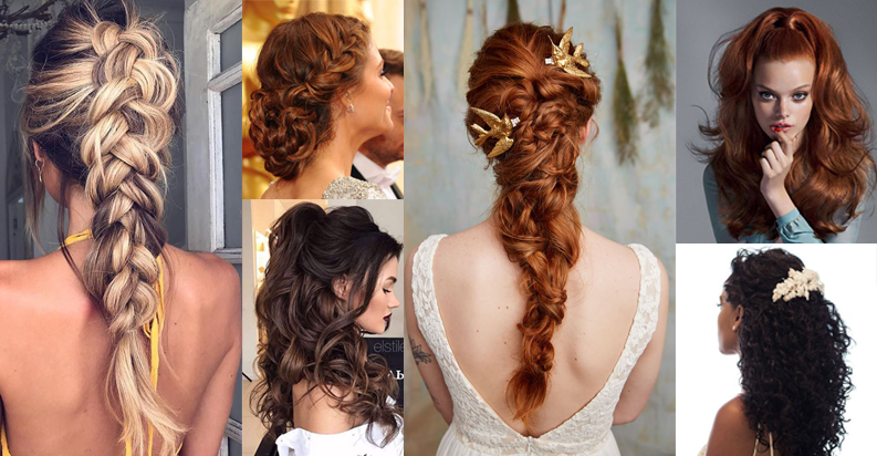 Penteados de Casamento 2025: Tendências para Cabelos Médios
