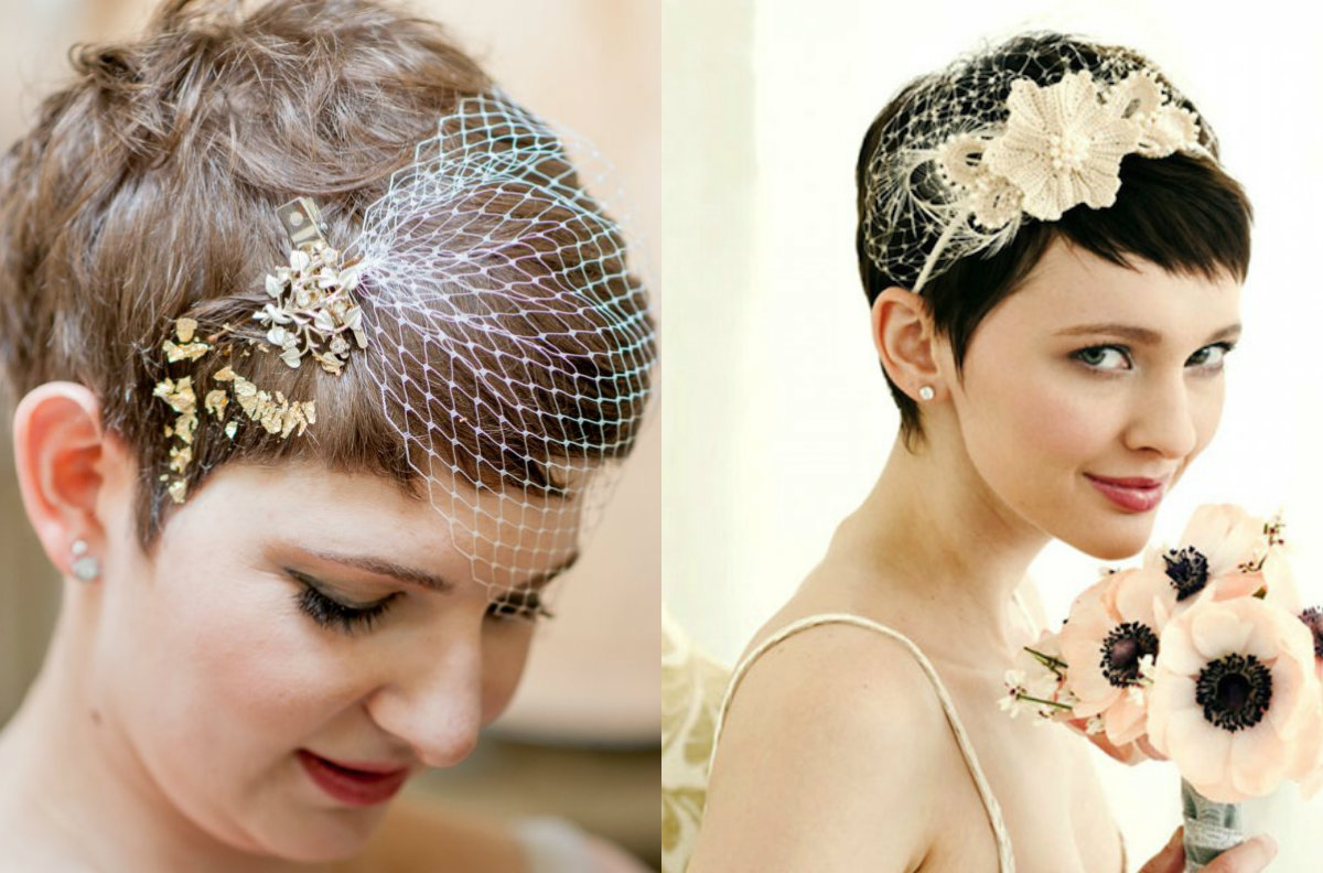 Penteados para Noivas de Cabelo Curto: Do Romântico ao Moderno