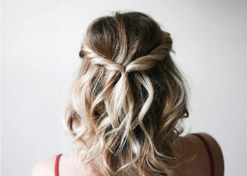 penteado para casamento cabelos curtos