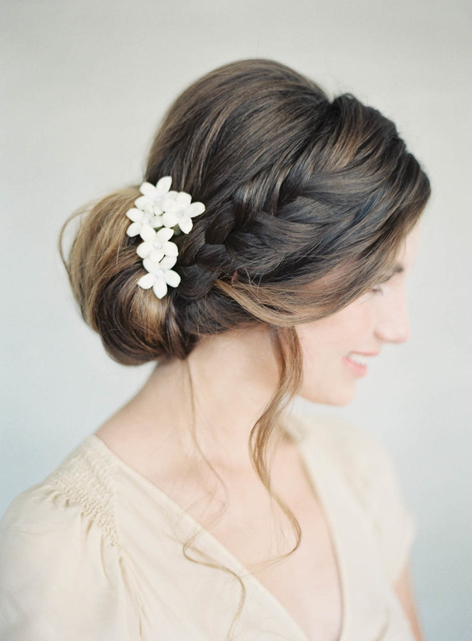 penteado para casamento no campo