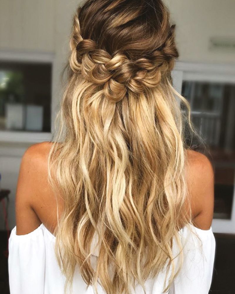 penteado para casamento no campo