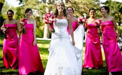 penteado para dama de honra