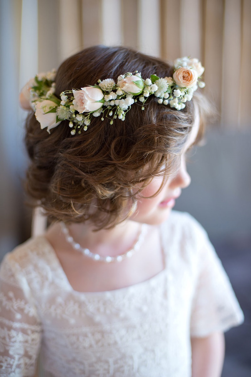 penteado para daminhas