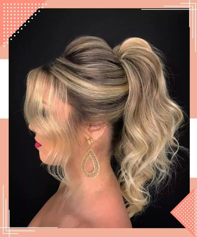 penteado madrinha moderno dia