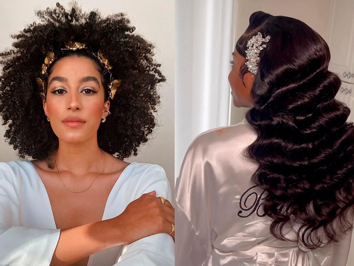 Coques para Noivas Cacheadas: Do Clássico ao Despojado