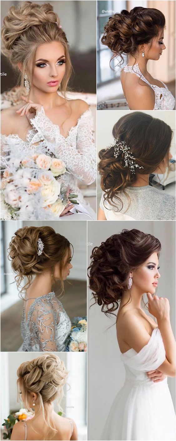 penteado noiva cabelo solto longo