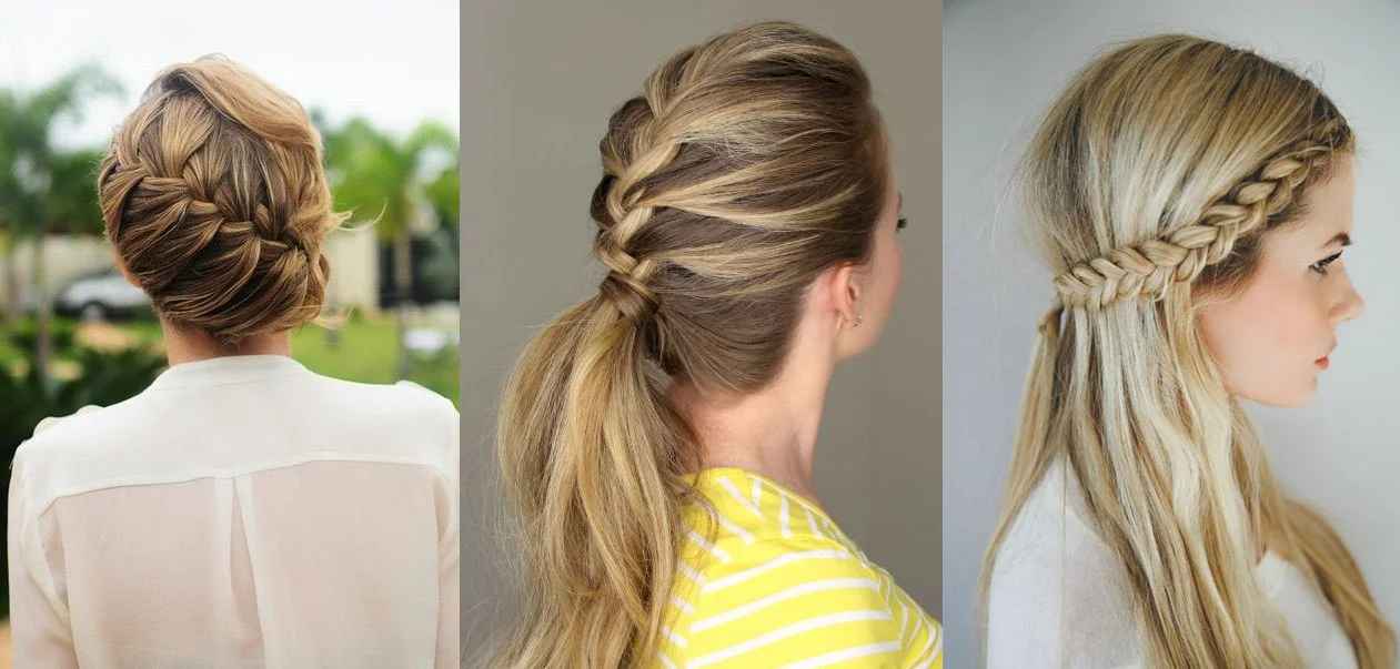 penteado para vestido gola alta formatura