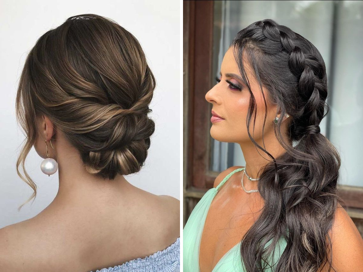 Penteados de Madrinha DIY: Economize e Arrase