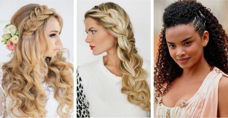 Como Escolher o Penteado Ideal de Madrinha para Cada Tipo de Cabelo