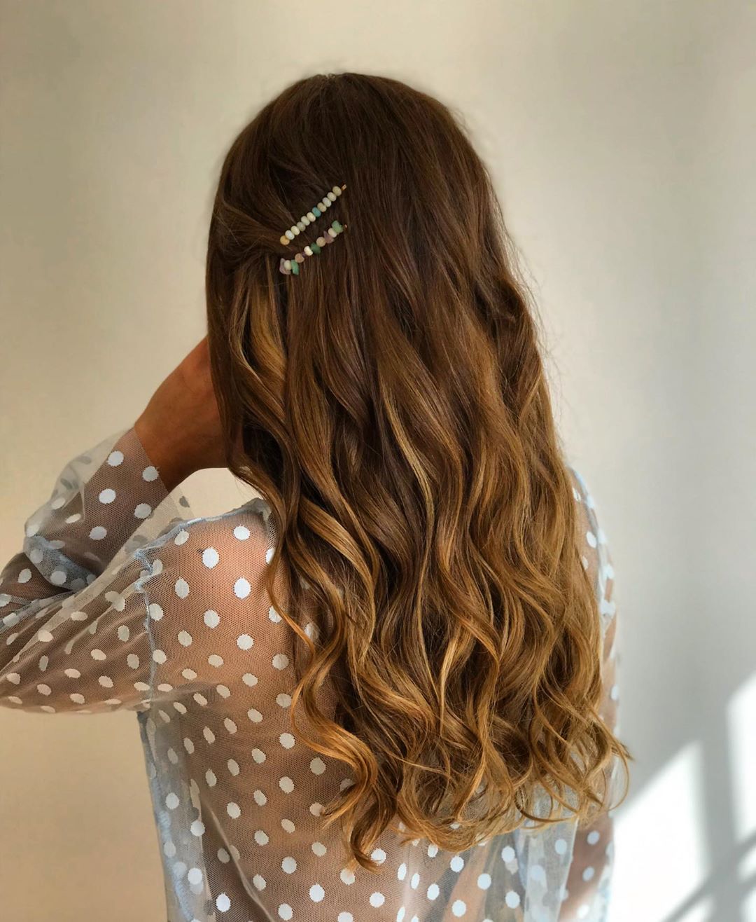 penteado simples para casamento