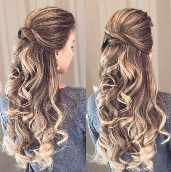 Como Escolher o Penteado Ideal para o Decote do seu Vestido de Madrinha